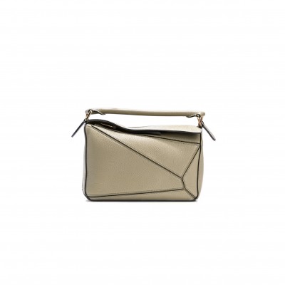 LOEWE MINI PUZZLE BAG IN SOFT GRAINED CALFSKIN 061838-4 (18*12.5*8cm)